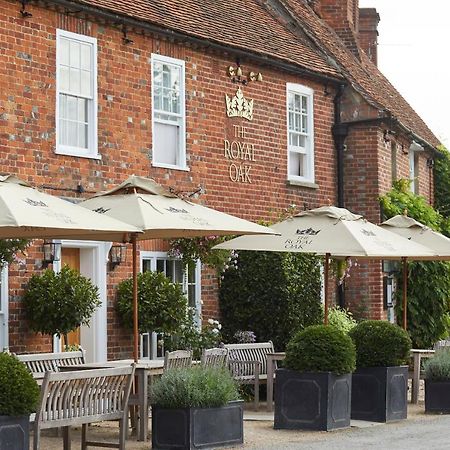 The Royal Oak, Yattendon Frilsham Eksteriør billede
