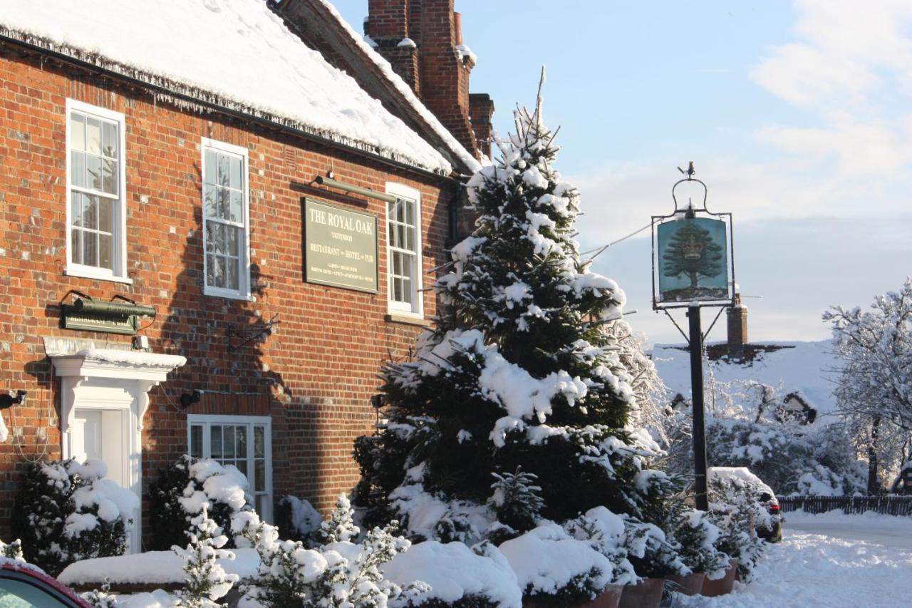 The Royal Oak, Yattendon Frilsham Eksteriør billede